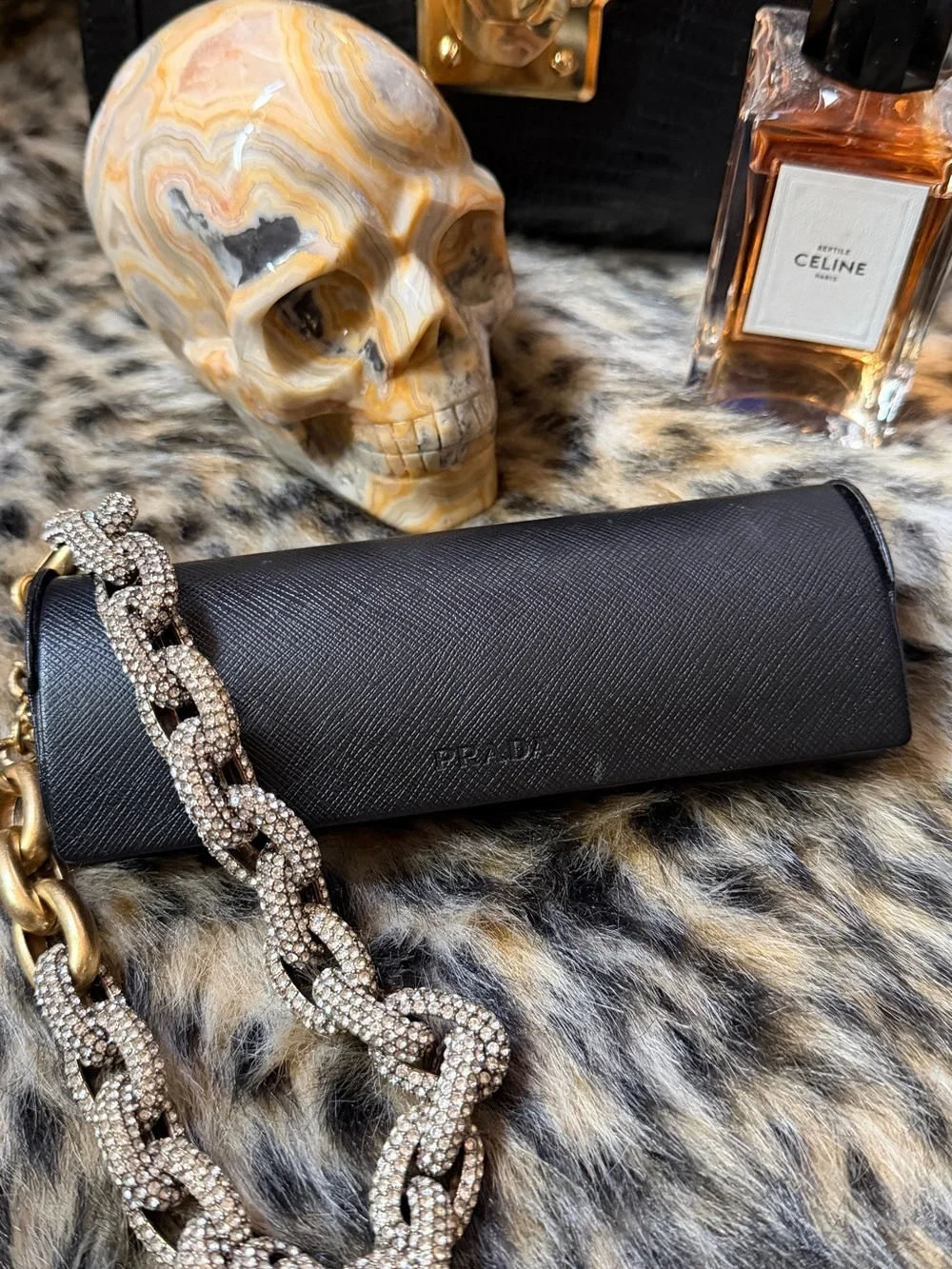 ♥️ Prada Black Sunglasses case. Listing is for one case